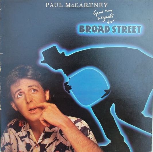 Give My Regards To Broad Street by Paul McCartney