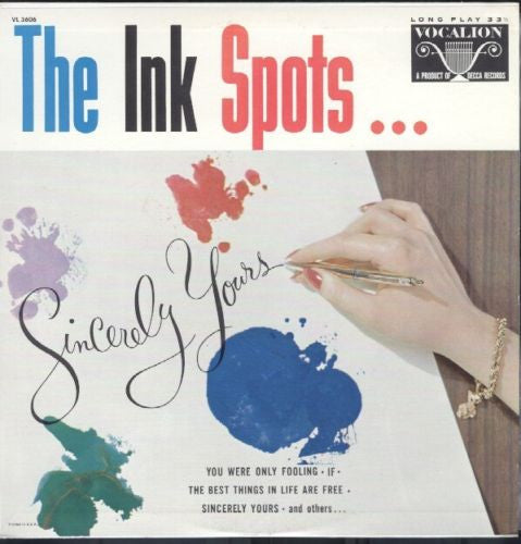 Sincerely Yours by The Ink Spots