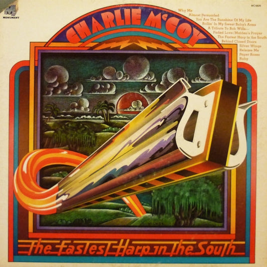The Fastest Harp In The South by Charlie McCoy
