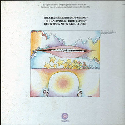 Sailor / Music From Big Pink / Quicksilver Messenger Service by Steve Miller Band