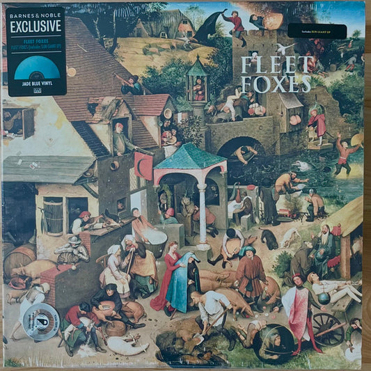 Fleet Foxes by Fleet Foxes