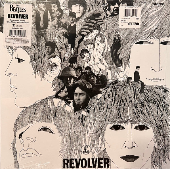 Revolver  by The Beatles