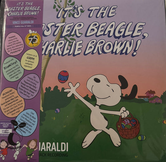 It's The Easter Beagle, Charlie Brown! (Original Soundtrack Recording) by Vince Guaraldi