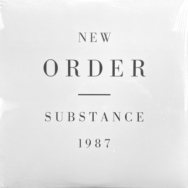 Substance by New Order