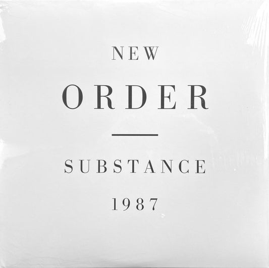 Substance by New Order
