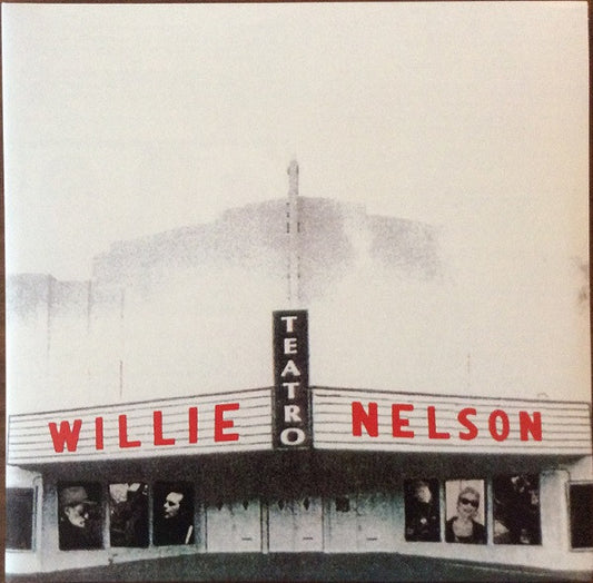 Teatro by Willie Nelson