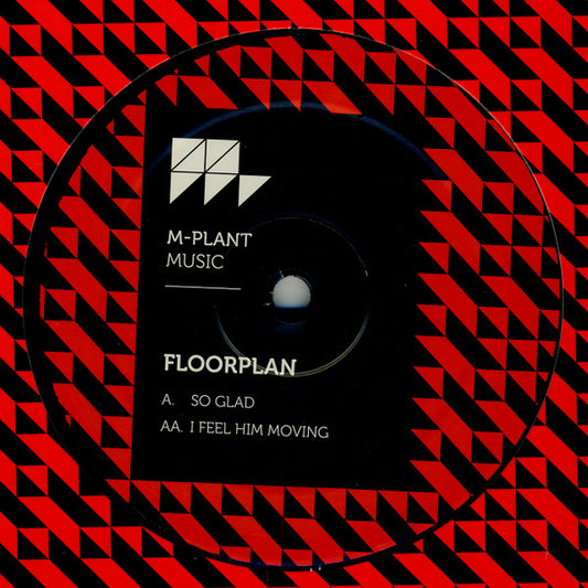 So Glad / I Feel Him Moving by Floorplan