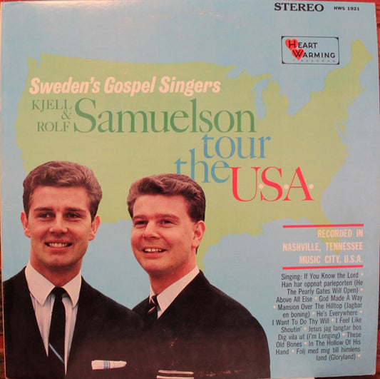 The Swedish Gospel Singers Tour The U.S.A. by Gospelsångarna Kjell Och Rolf