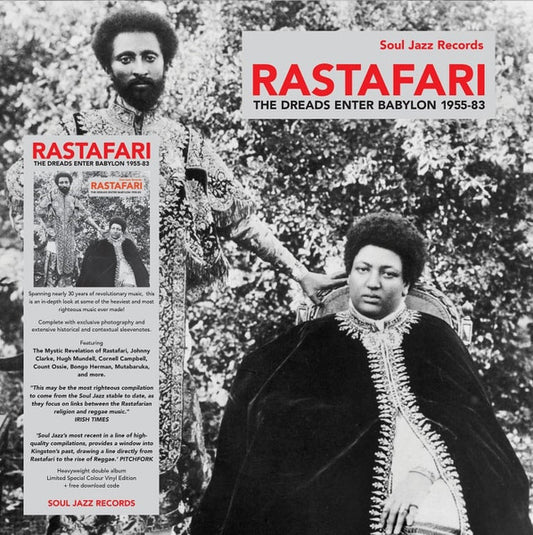 Rastafari (The Dreads Enter Babylon 1955-83) by Various