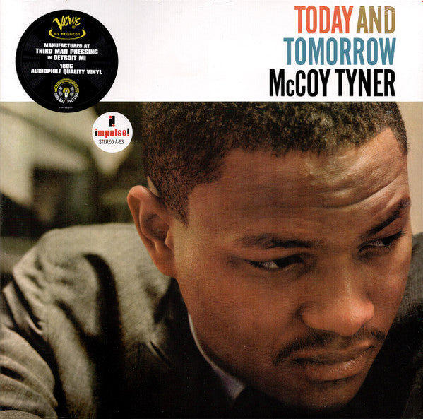 Today And Tomorrow by McCoy Tyner