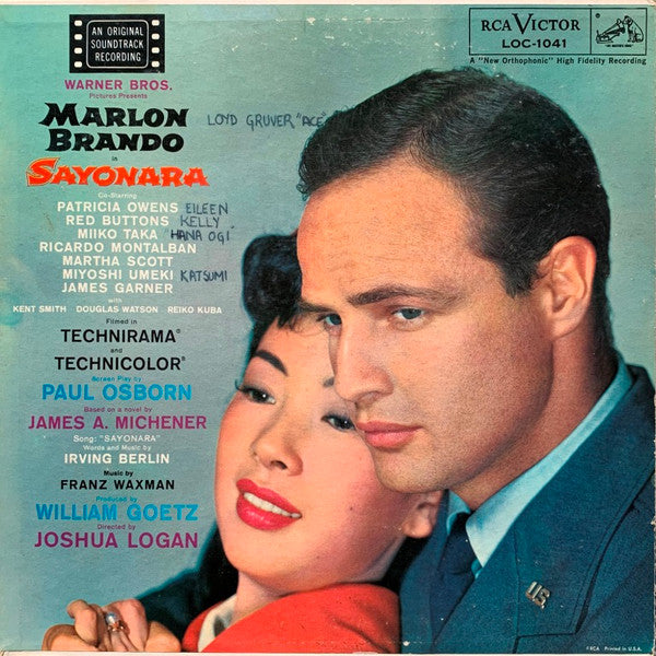 Sayonara (An Original Soundtrack Recording) by Franz Waxman And His Orchestra