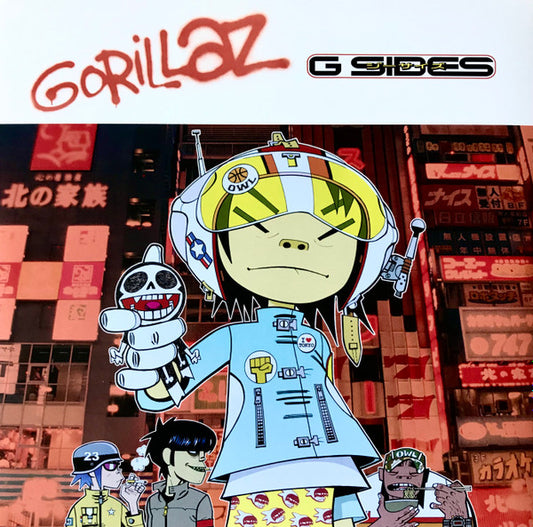 G Sides by Gorillaz
