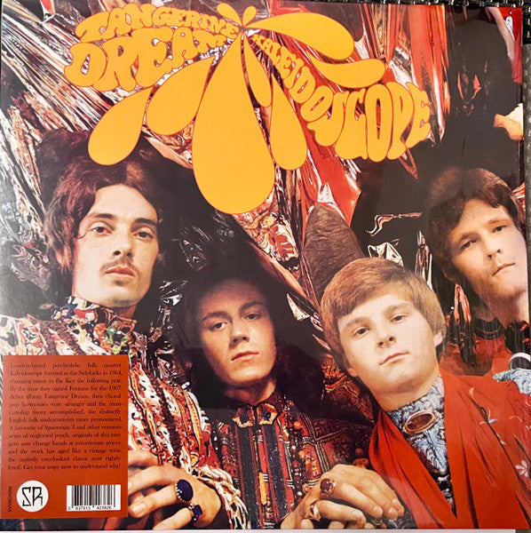 Tangerine Dream  by Kaleidoscope (2)