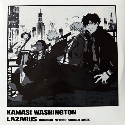 Lazarus (Original Series Soundtrack) by Kamasi Washington