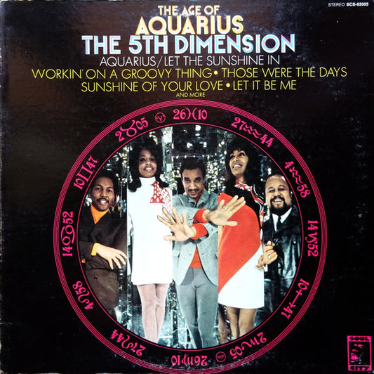 The Age Of Aquarius by The Fifth Dimension
