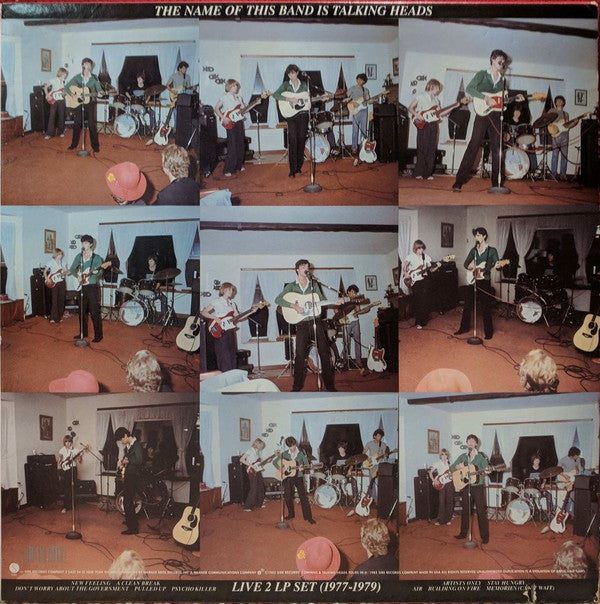 The Name Of This Band Is Talking Heads by Talking Heads