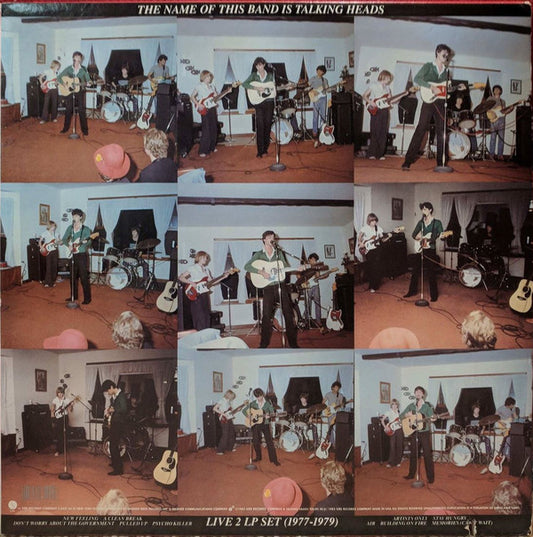 The Name Of This Band Is Talking Heads by Talking Heads
