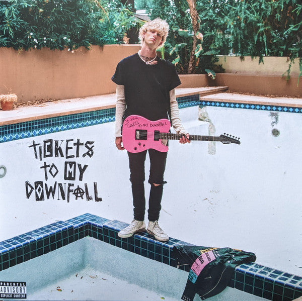 Tickets To My Downfall by Machine Gun Kelly (2)