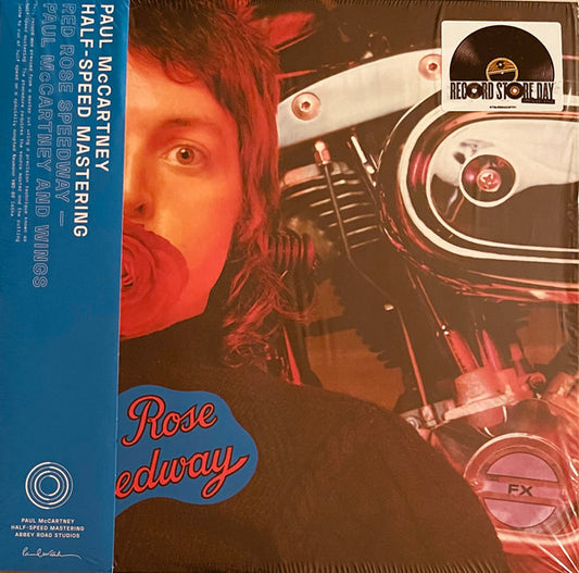 Red Rose Speedway by Wings