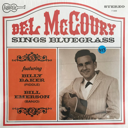Del McCoury Sings Bluegrass by Del McCoury