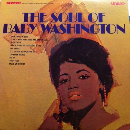 The Soul Of Baby Washington by Baby Washington