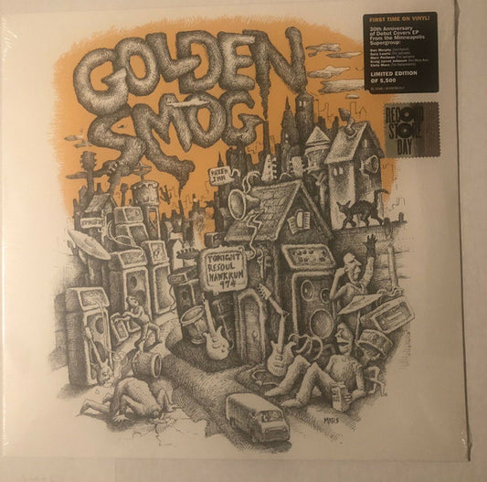 On Golden Smog by Golden Smog