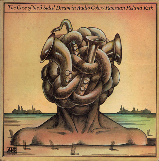 The Case Of The 3 Sided Dream In Audio Color by Roland Kirk