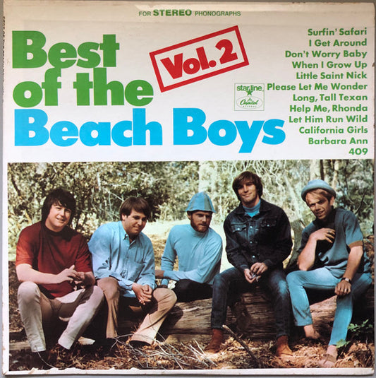 Best Of The Beach Boys, Vol. 2 by The Beach Boys
