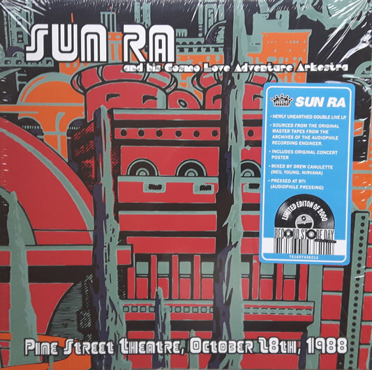 Pine Street Theatre, October 28th 1988 by The Sun Ra Arkestra
