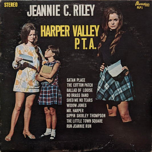 Harper Valley P.T.A. by Jeannie C. Riley