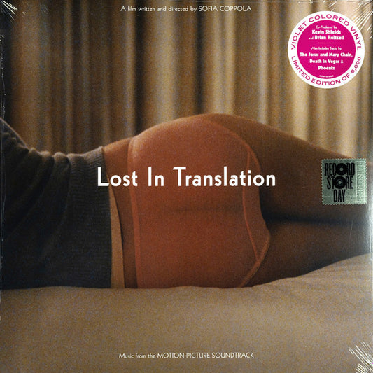 Lost In Translation (Music From The Motion Picture Soundtrack) by Various
