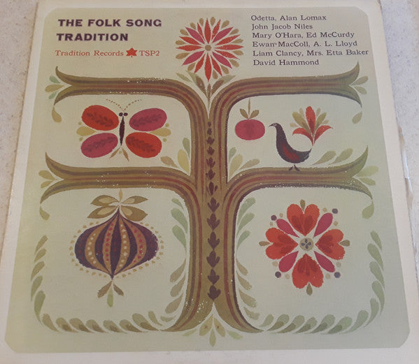 The Folk Song Tradition by Various