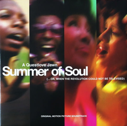 Summer Of Soul (... Or When The Revolution Could Not Be Televised) (Original Motion Picture Soundtrack) by Various
