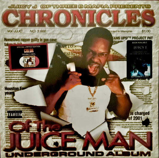 Chronicles Of The Juice Man (Underground Album) by Juicy J
