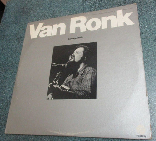 Van Ronk by Dave Van Ronk