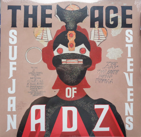 The Age Of Adz by Sufjan Stevens