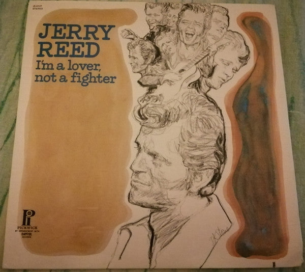 I'm A Lover, Not A Fighter by Jerry Reed