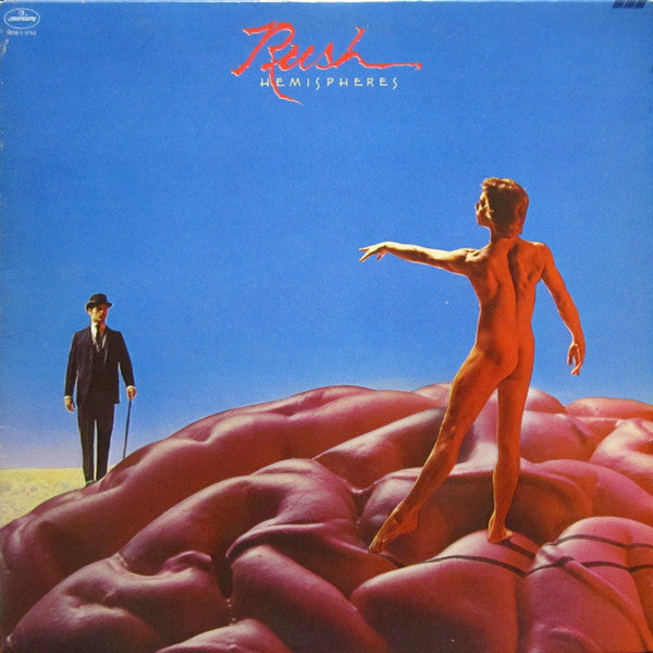 Hemispheres by Rush