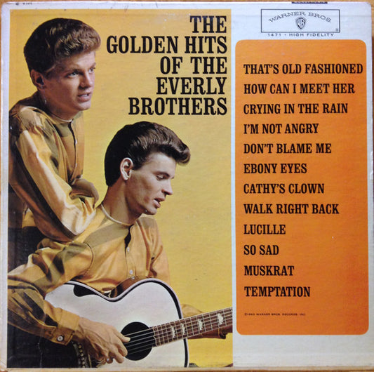 The Golden Hits Of The Everly Brothers by Everly Brothers