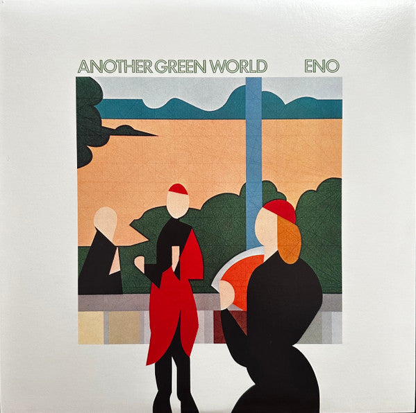 Another Green World by Brian Eno