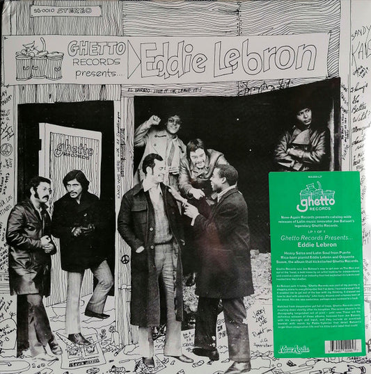 Ghetto Records Presents.... Eddie Lebron by Eddie LeBron