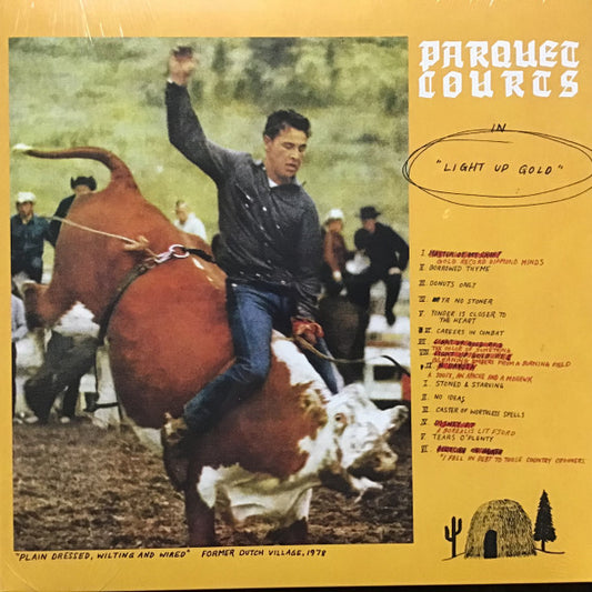 Light Up Gold by Parquet Courts