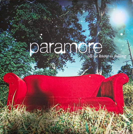 All We Know Is Falling by Paramore