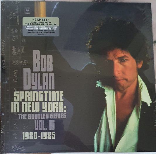 Springtime In New York: The Bootleg Series Vol. 16 1980–1985 by Bob Dylan