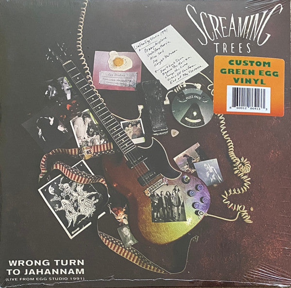 Wrong Turn To Jahannam (Live From Egg Studio 1991) by Screaming Trees