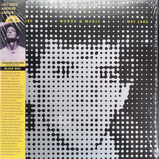 Words & Music, May 1965 by Lou Reed