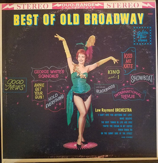 The Best Of Old Broadway by Lew Raymond And His Orchestra