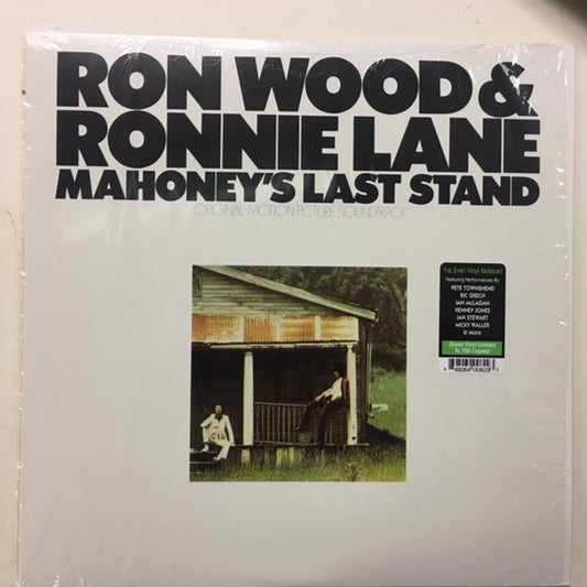 Mahoney's Last Stand (Original Motion Picture Soundtrack) by Ron Wood