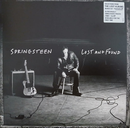 Lost And Found: Selections From The Lost Albums by Bruce Springsteen