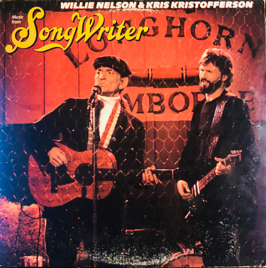 Music From Songwriter by Willie Nelson